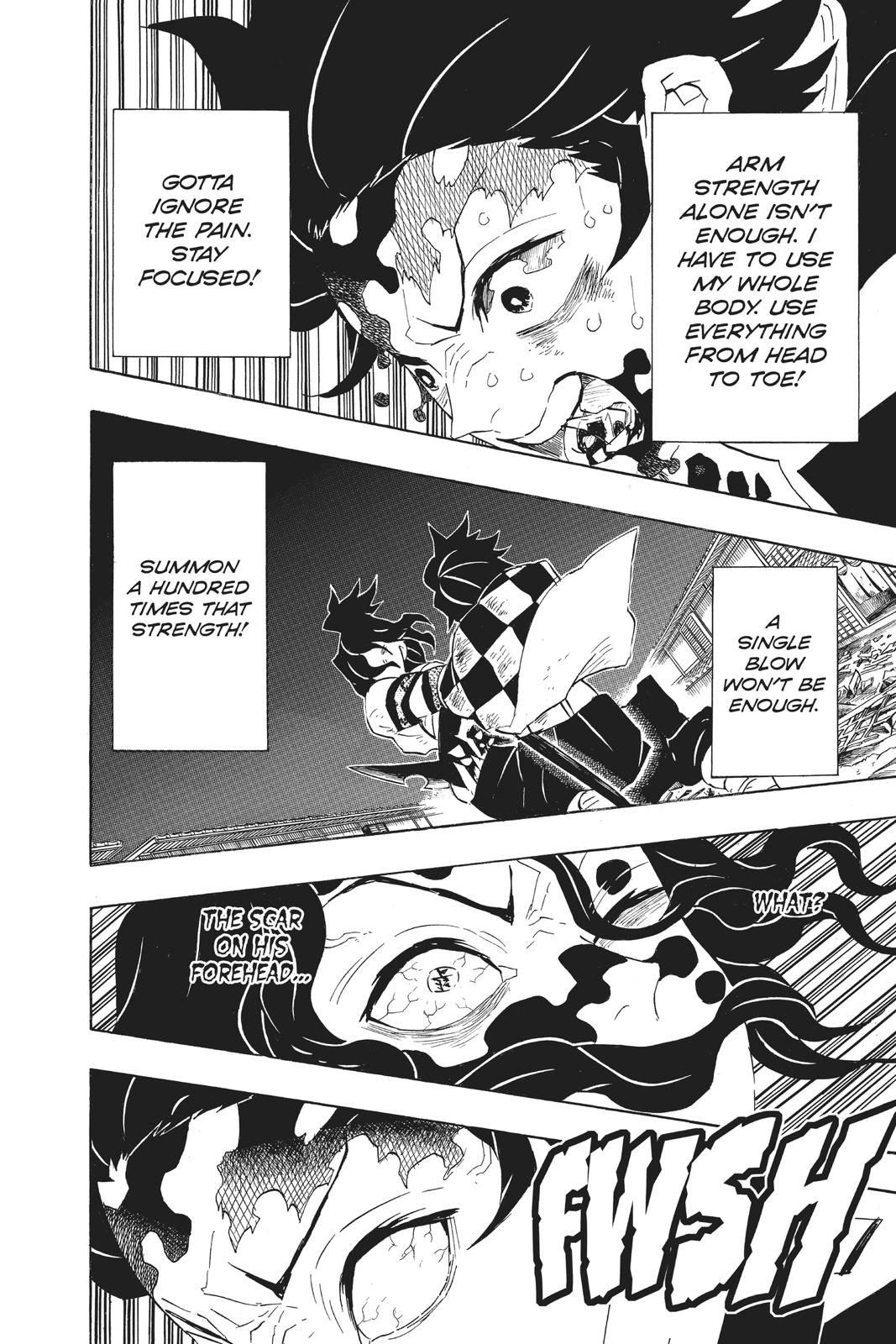 Demon Slayer: Kimetsu no Yaiba, chapter 94, image 4