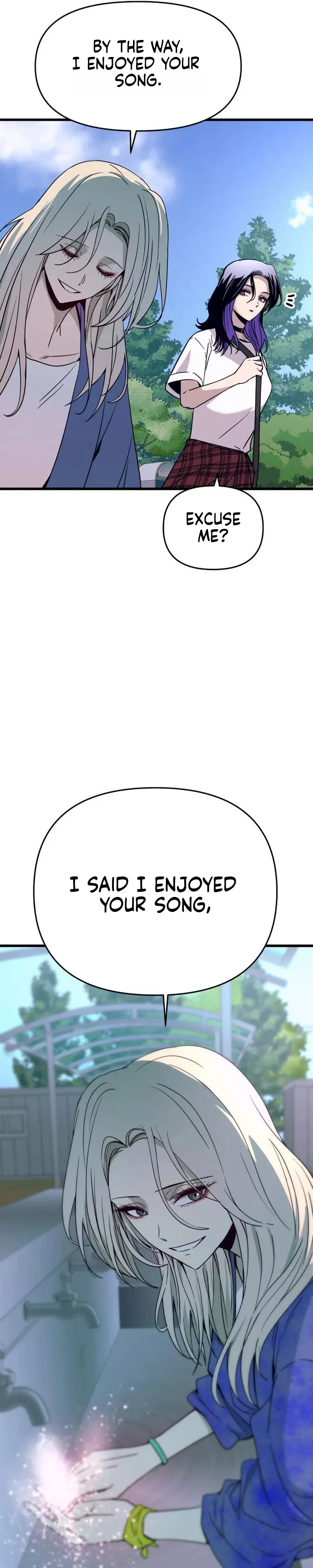 My Bias Gets on the Last Train, chapter 88, image 57