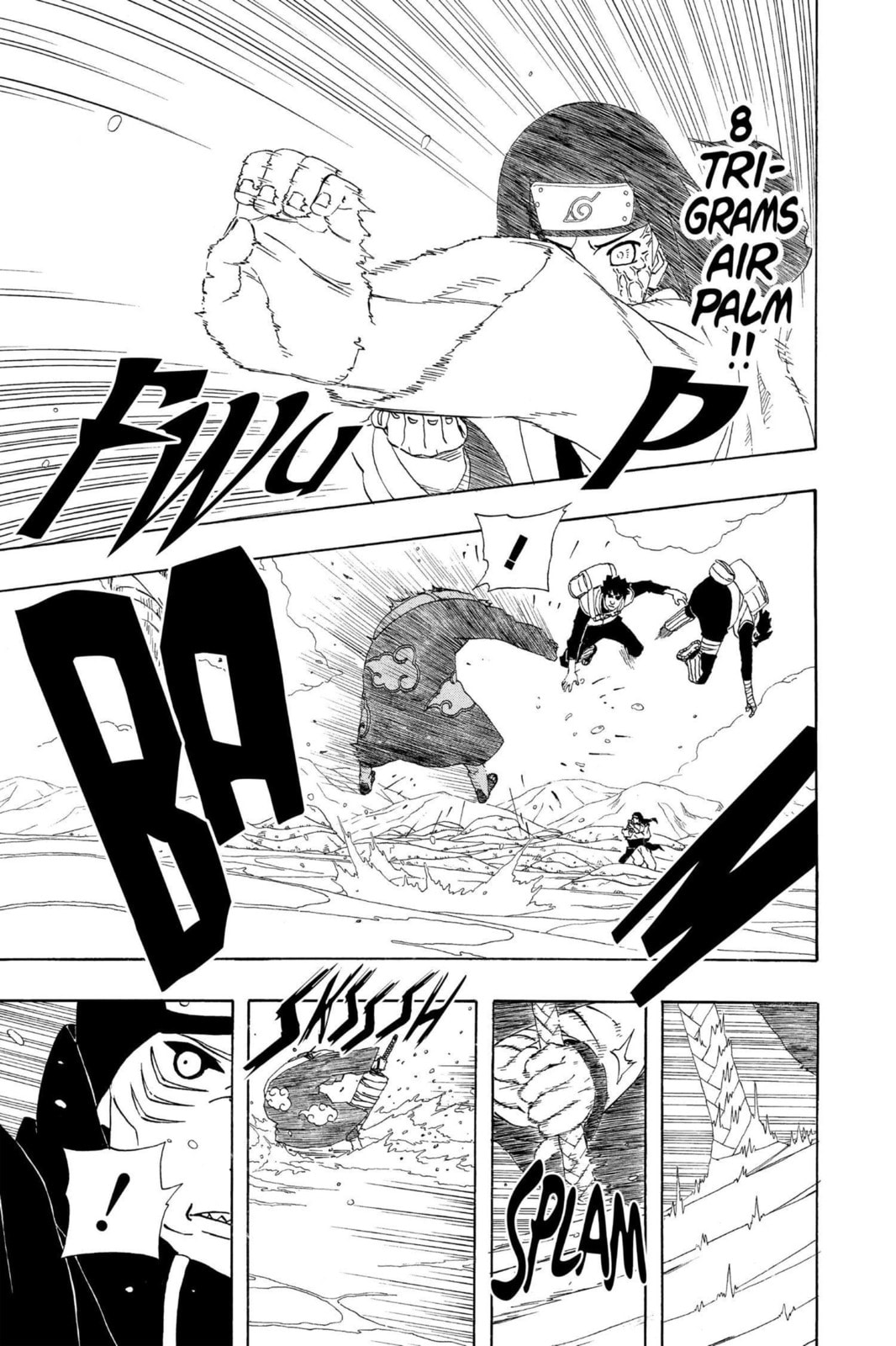 Naruto, chapter 256, image 6
