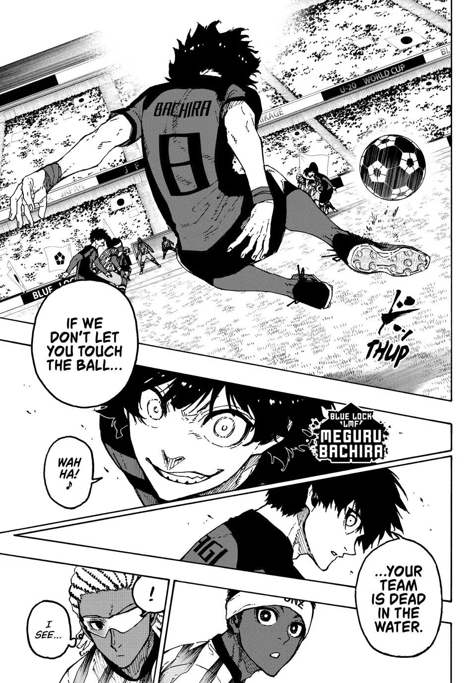 Blue Lock, chapter 314.2, image 3