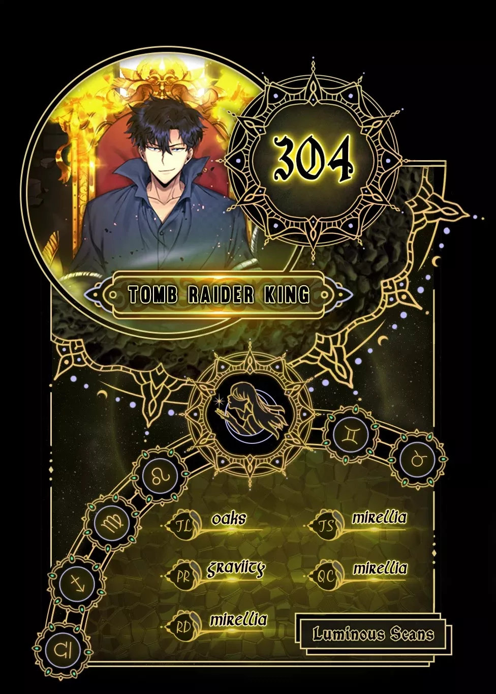Tomb Raider King, chapter 304, image 31