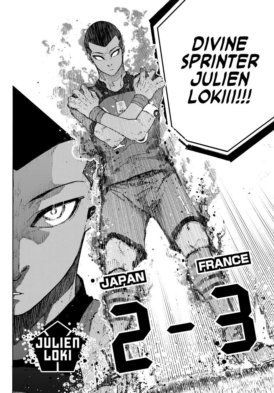 Blue Lock, chapter 344, image 2
