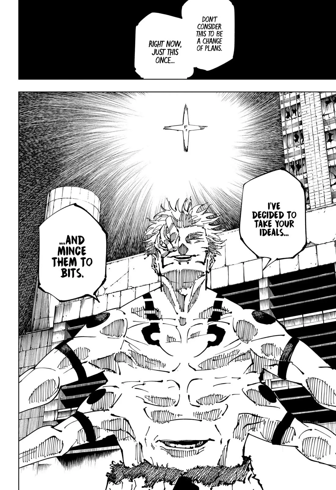 Jujutsu Kaisen, chapter 248, image 13