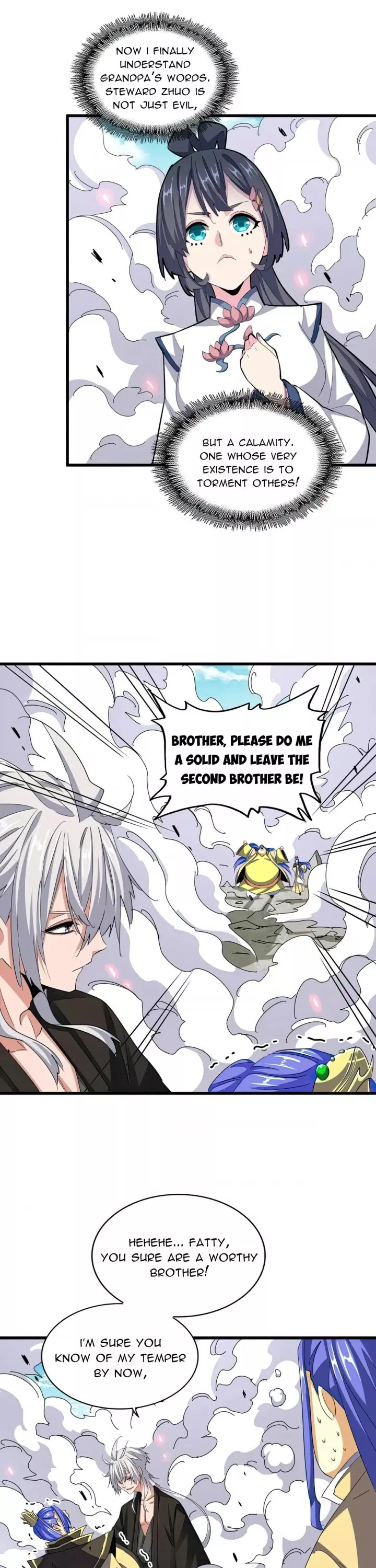 Magic Emperor, chapter 399, image 22