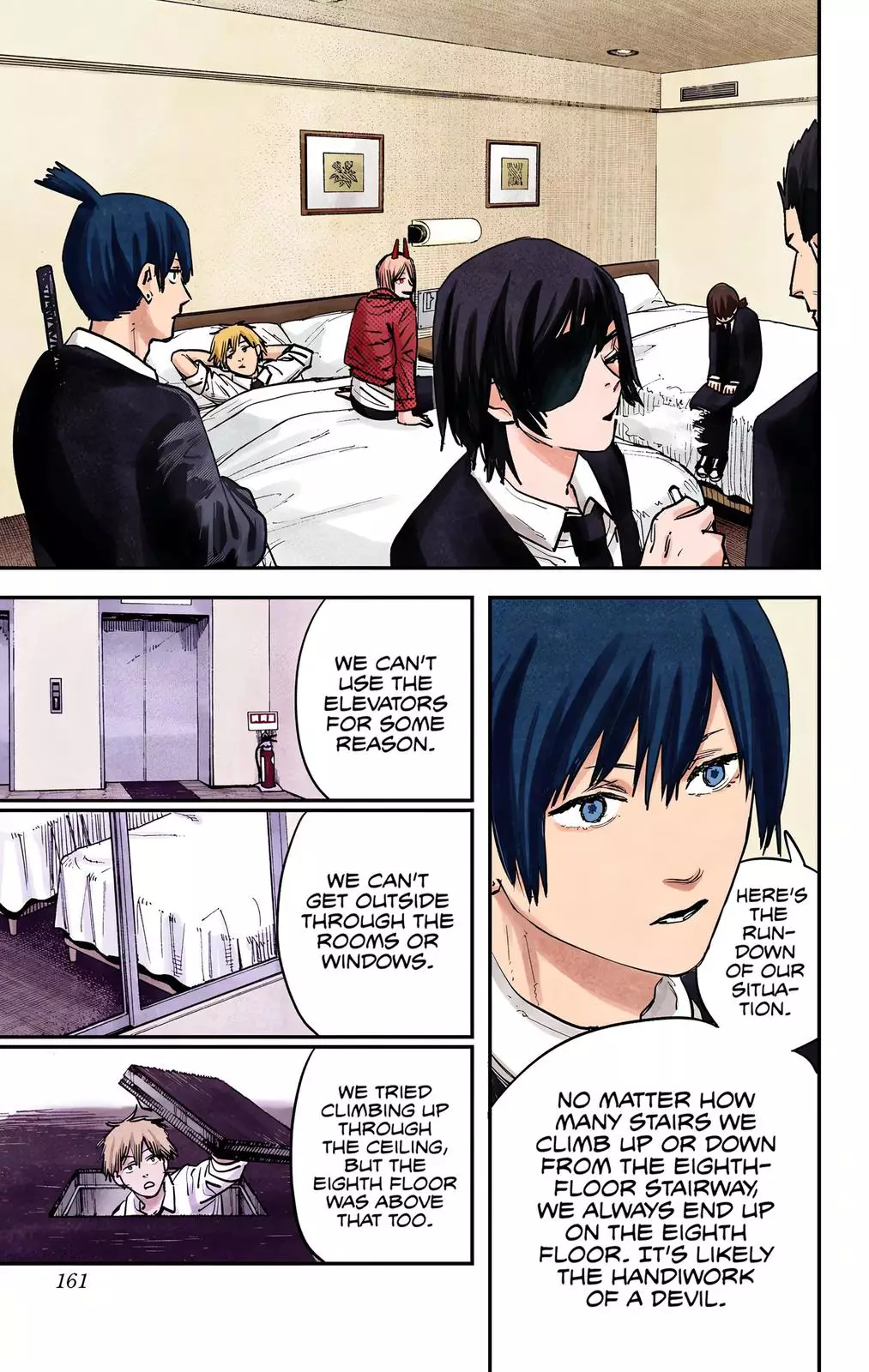Chainsaw Man, chapter 15, image 15