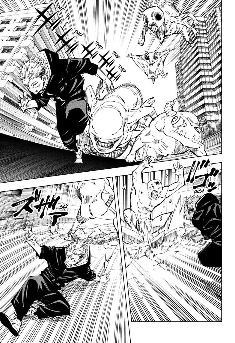 Jujutsu Kaisen, chapter 139, image 5