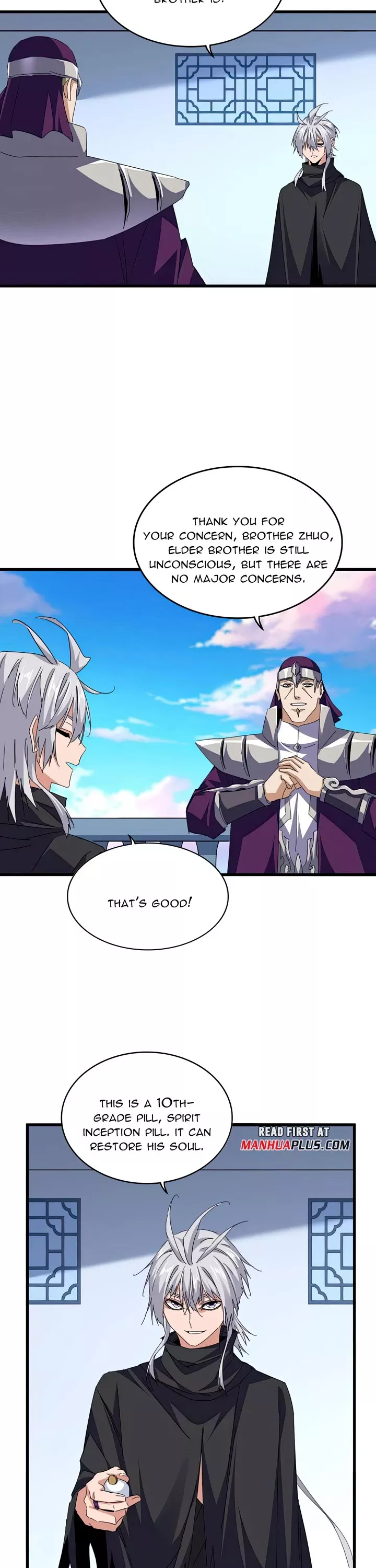 Magic Emperor, chapter 705, image 12
