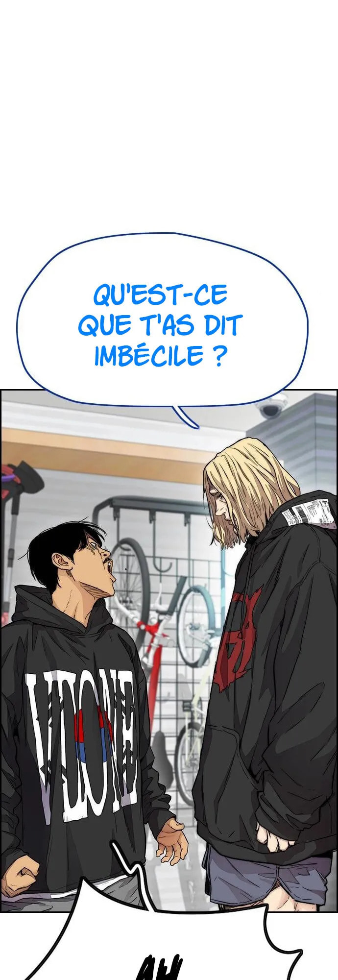 Wind Breaker, chapter 18, page 98