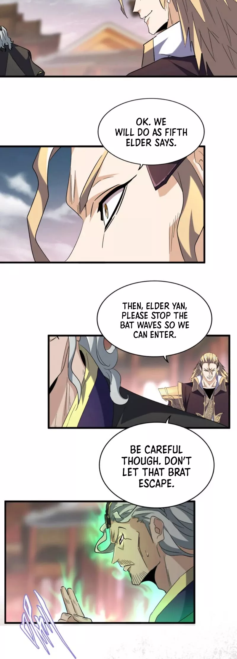 Magic Emperor, chapter 194, image 9