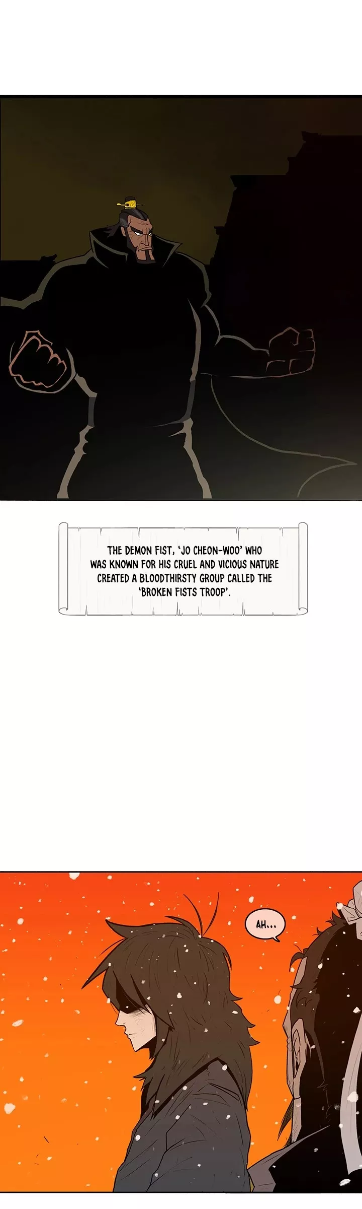 Legend of the Northern Blade, chapter 3, image 19
