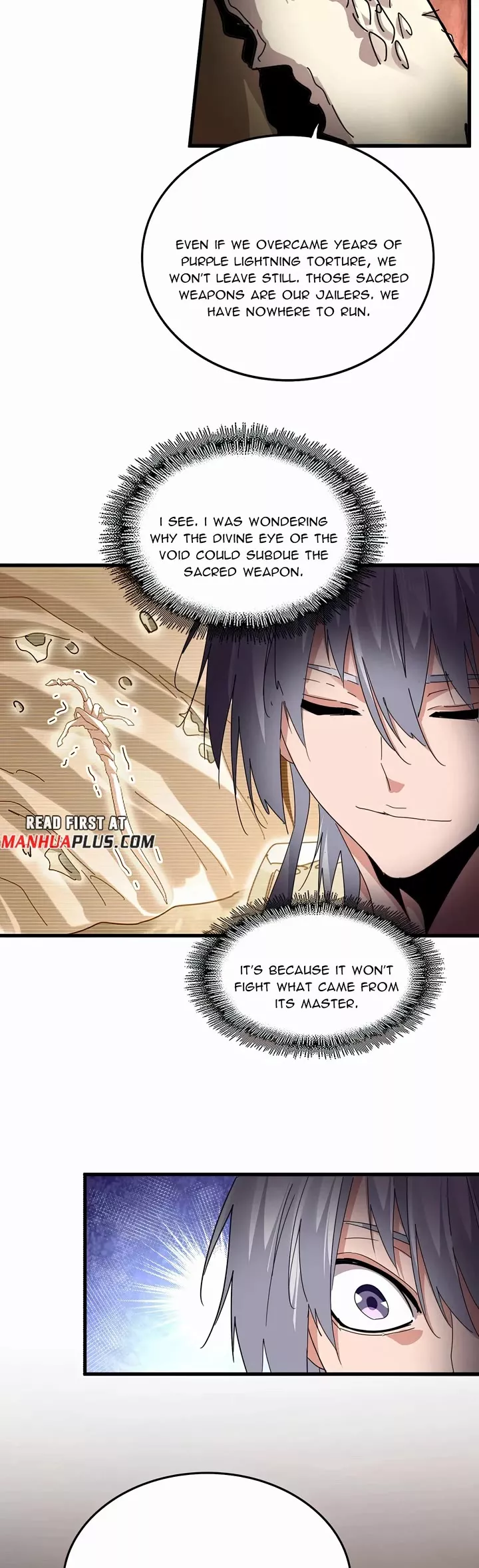 Magic Emperor, chapter 821, image 14