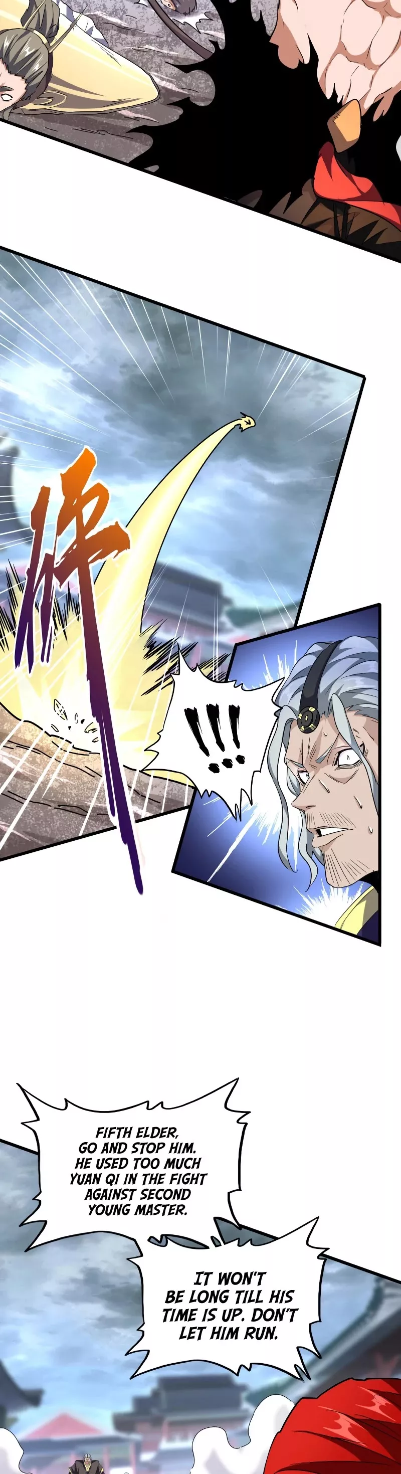 Magic Emperor, chapter 199, image 11