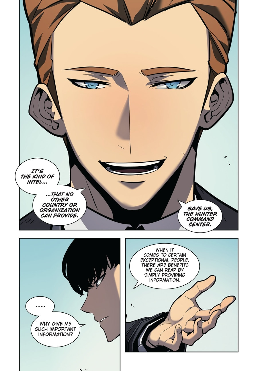 Solo Leveling, chapter 20, page 62