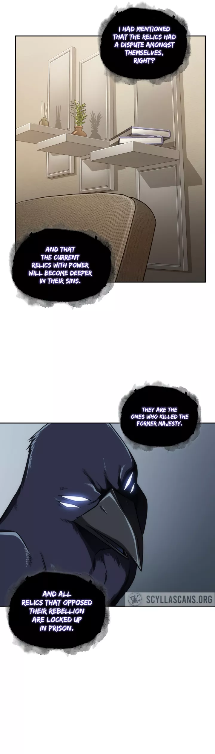 Tomb Raider King, chapter 294, image 6
