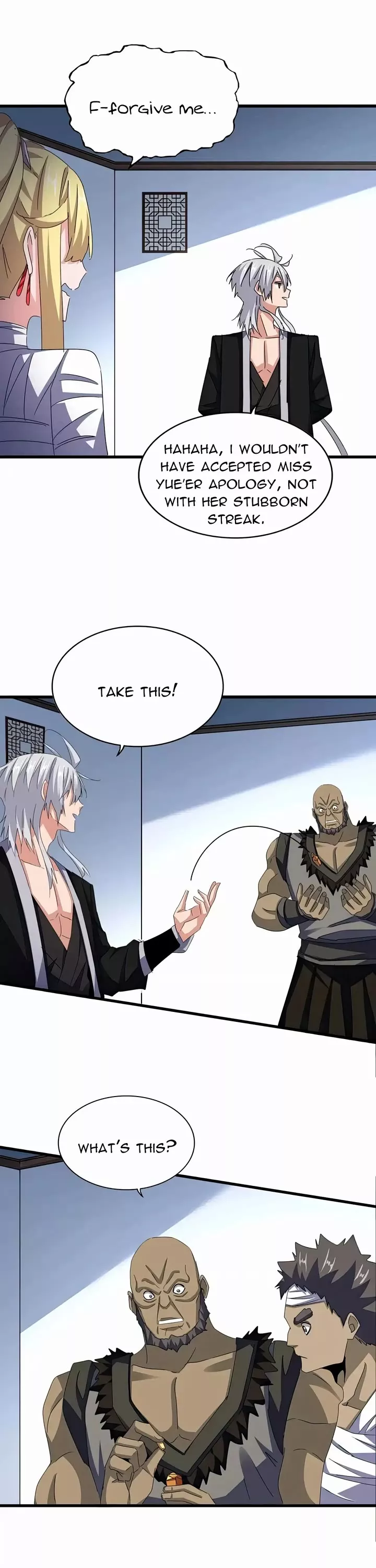 Magic Emperor, chapter 573, image 6