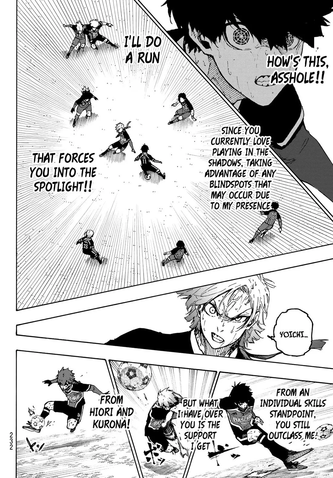 Blue Lock, chapter 269, image 15
