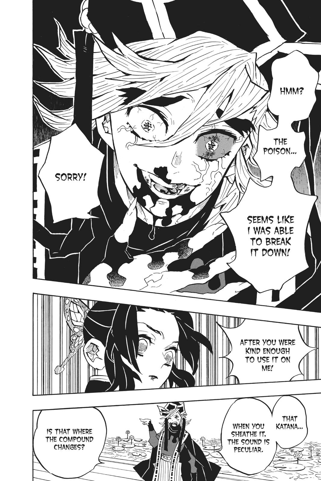 Demon Slayer: Kimetsu no Yaiba, chapter 141, image 18
