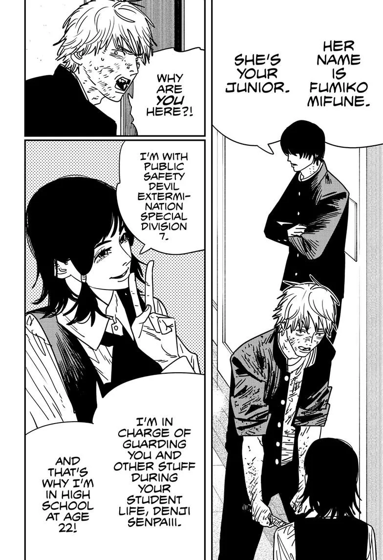 Chainsaw Man, chapter 138, image 5