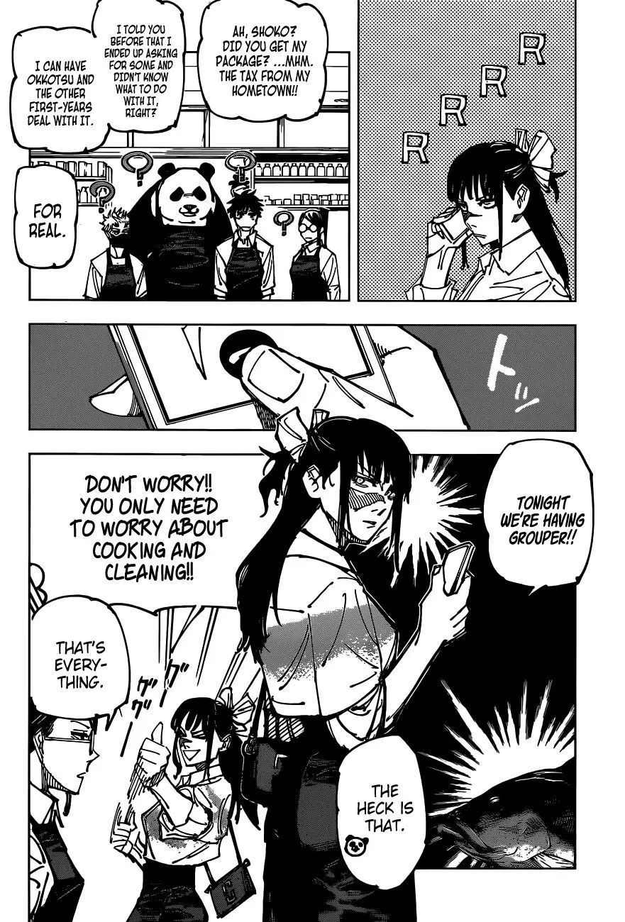 Jujutsu Kaisen, chapter 168.5, image 9
