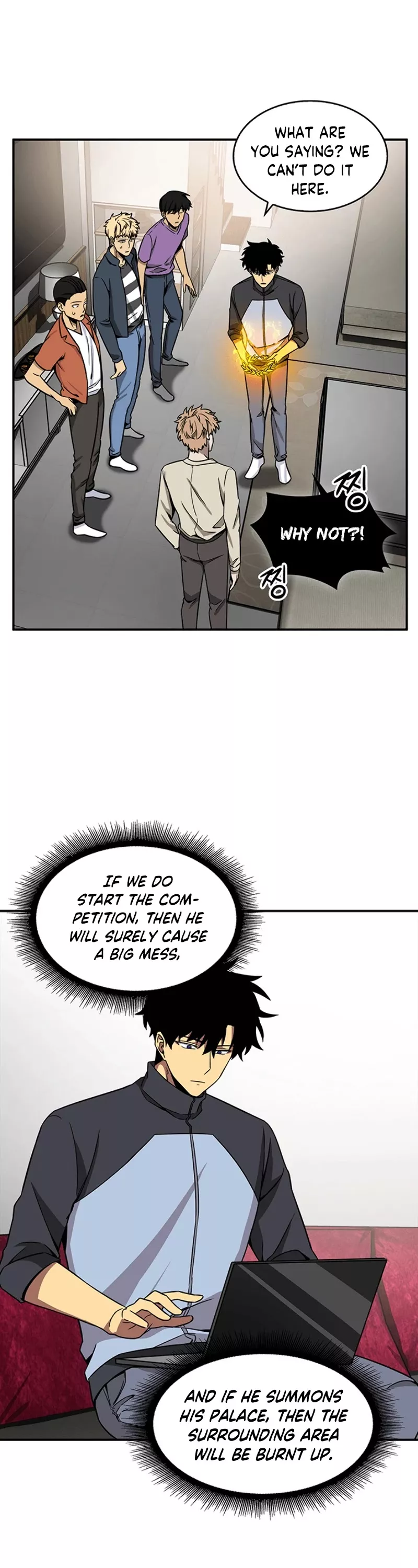 Tomb Raider King, chapter 70, image 19