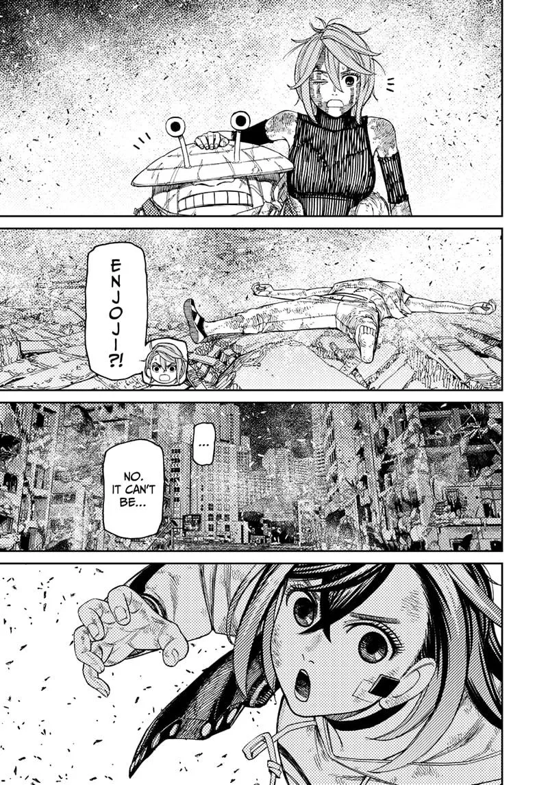 Dandadan, chapter 110, image 5