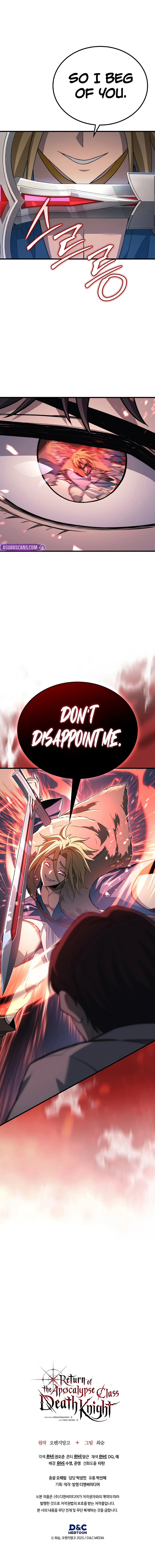Return of the Apocalypse-Class Death Knight, chapter 32, image 12