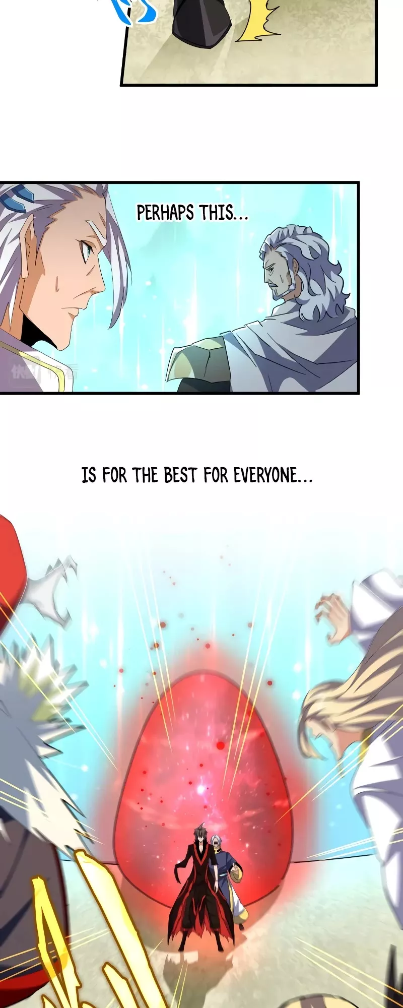 Magic Emperor, chapter 362, image 4