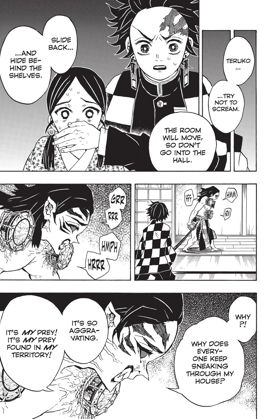 Demon Slayer: Kimetsu no Yaiba, chapter 21, image 15