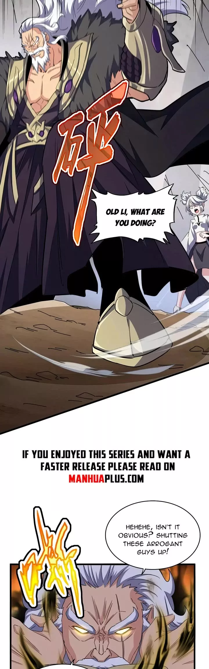 Magic Emperor, chapter 406, image 3