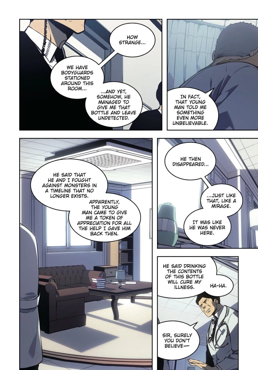Solo Leveling, chapter 40.3, page 25