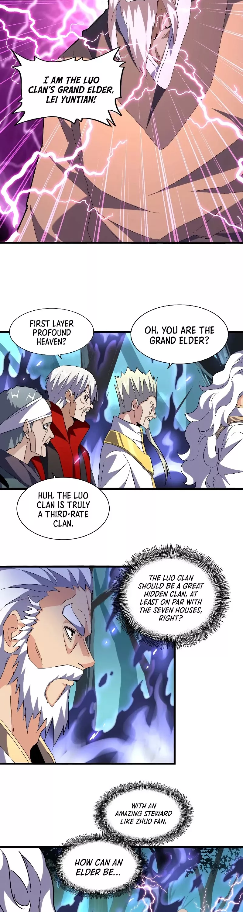 Magic Emperor, chapter 225, image 17
