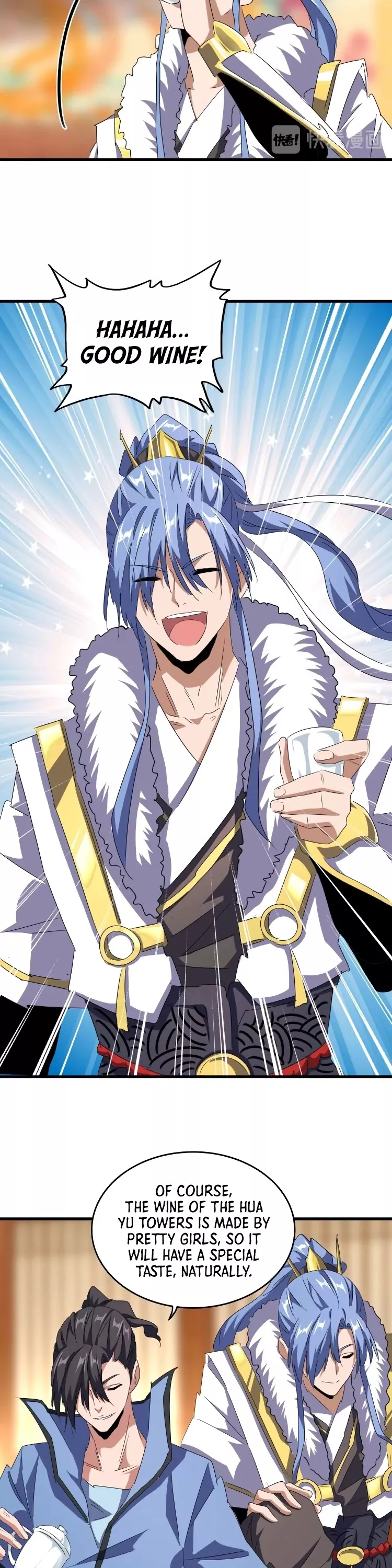 Magic Emperor, chapter 142, image 27
