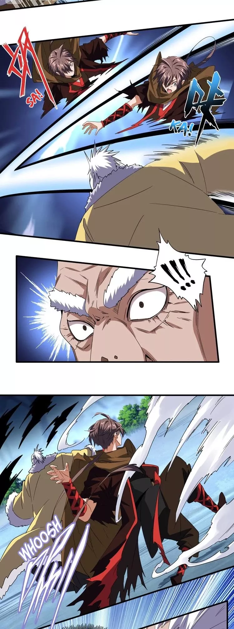 Magic Emperor, chapter 85, image 5