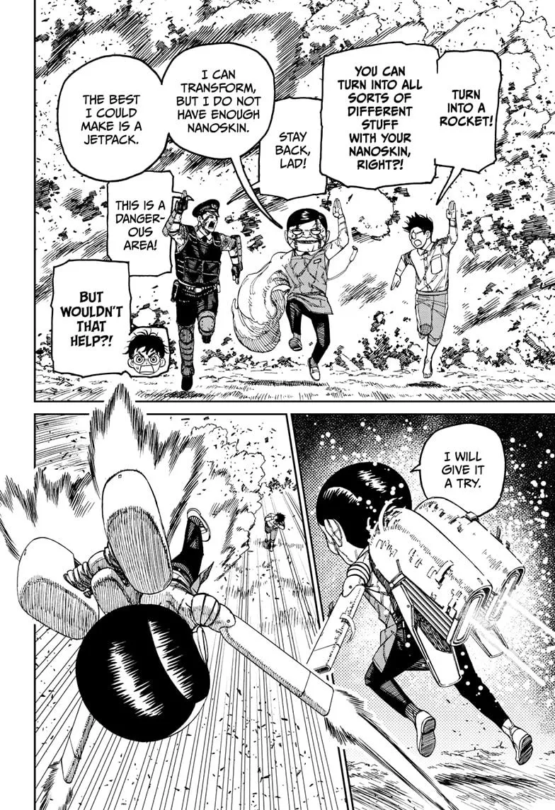 Dandadan, chapter 151, image 6