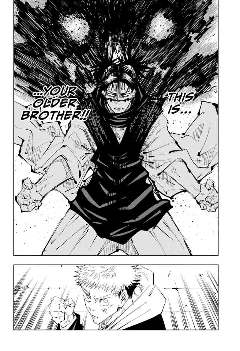 Jujutsu Kaisen, chapter 102, image 4