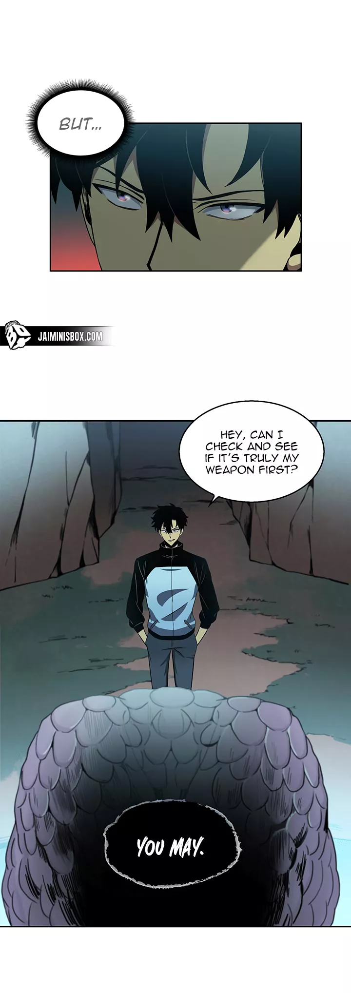 Tomb Raider King, chapter 6, image 27