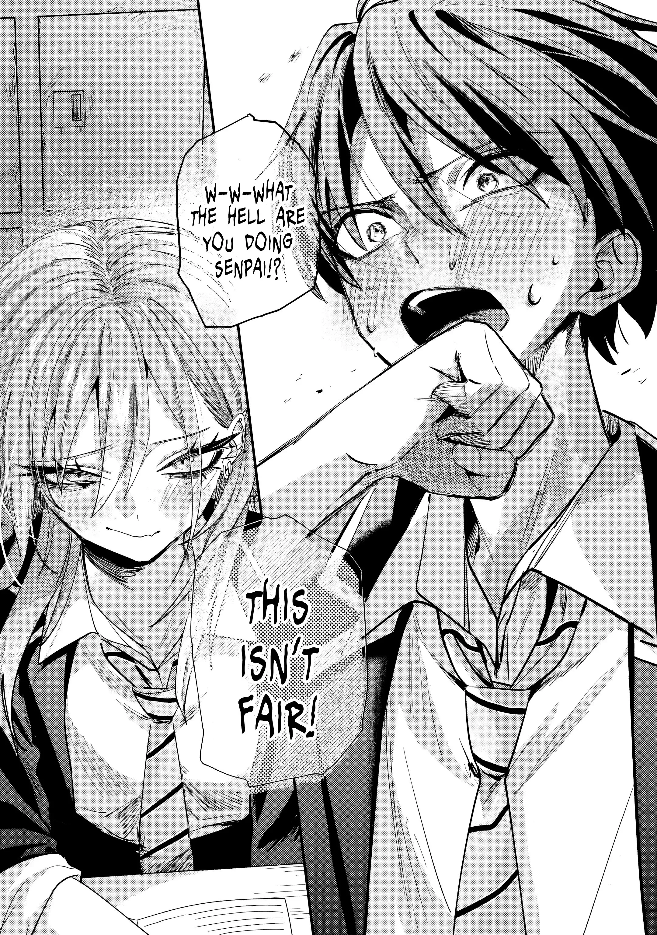 Haimiya-senpai wa Kowakute Kawaii, chapter 23, image 11