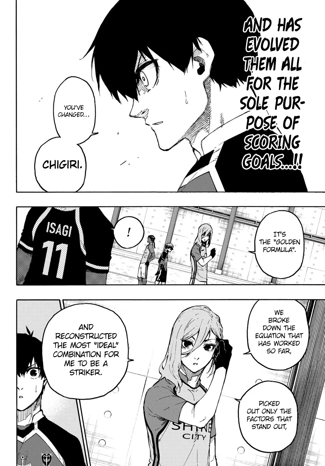 Blue Lock, chapter 177, image 5