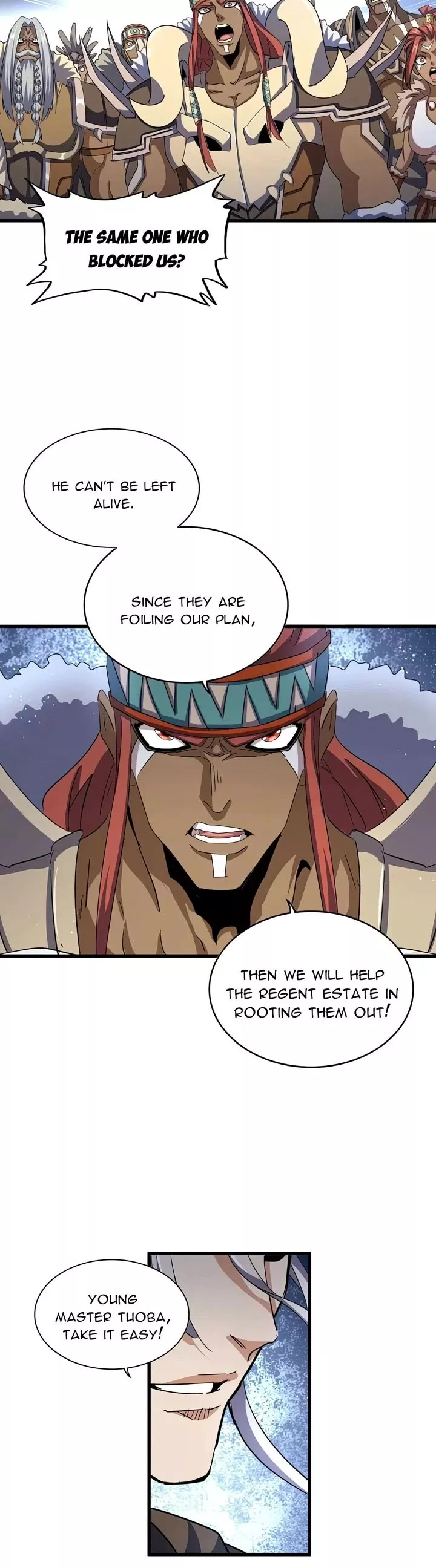Magic Emperor, chapter 422, image 9