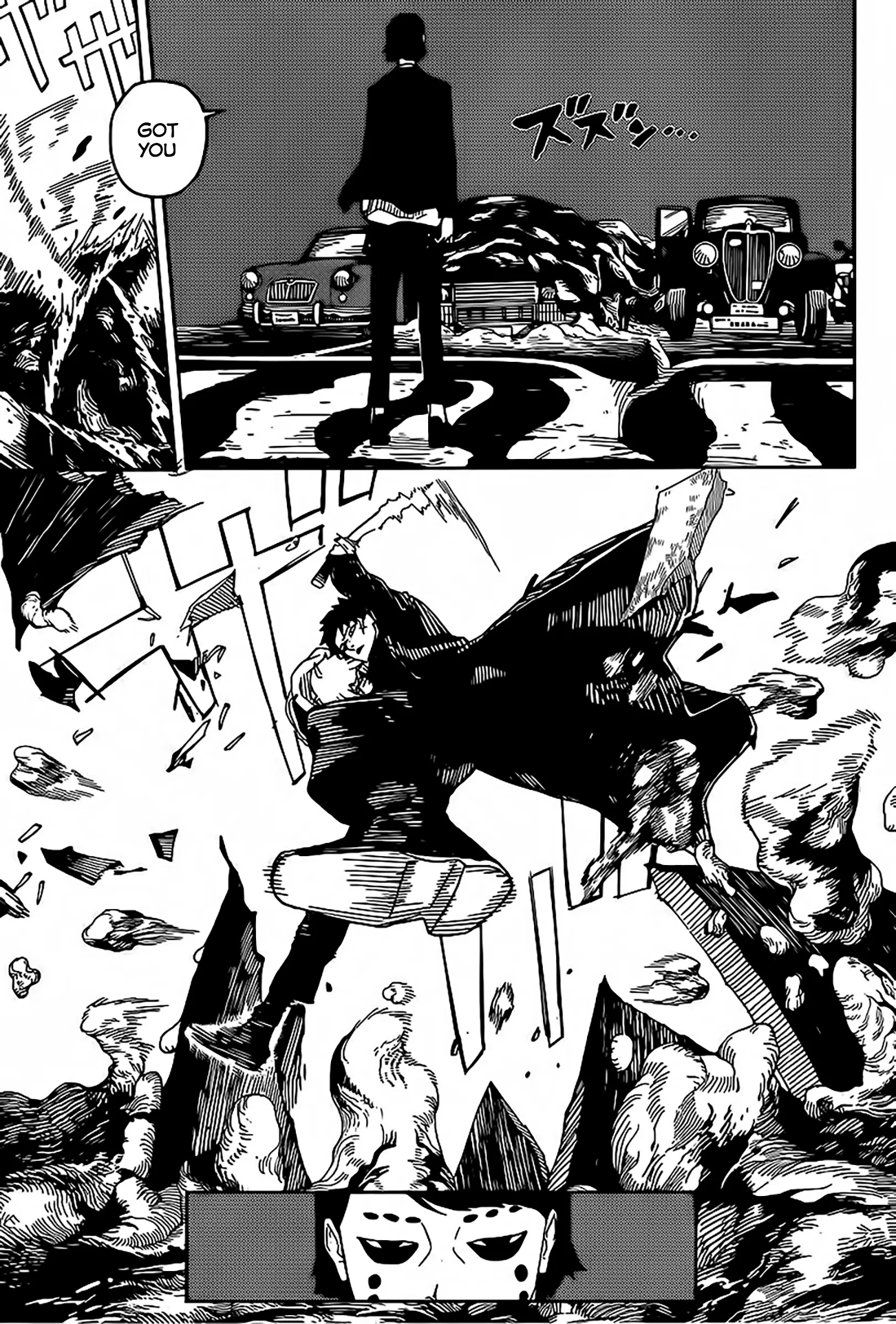Kagurabachi, chapter 6, image 3