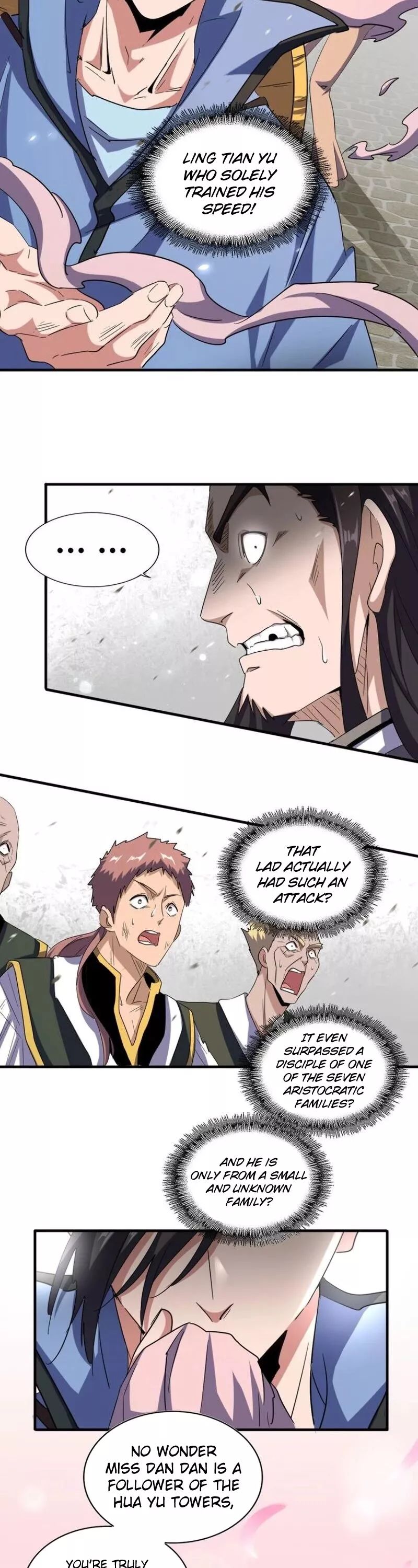 Magic Emperor, chapter 114, image 3