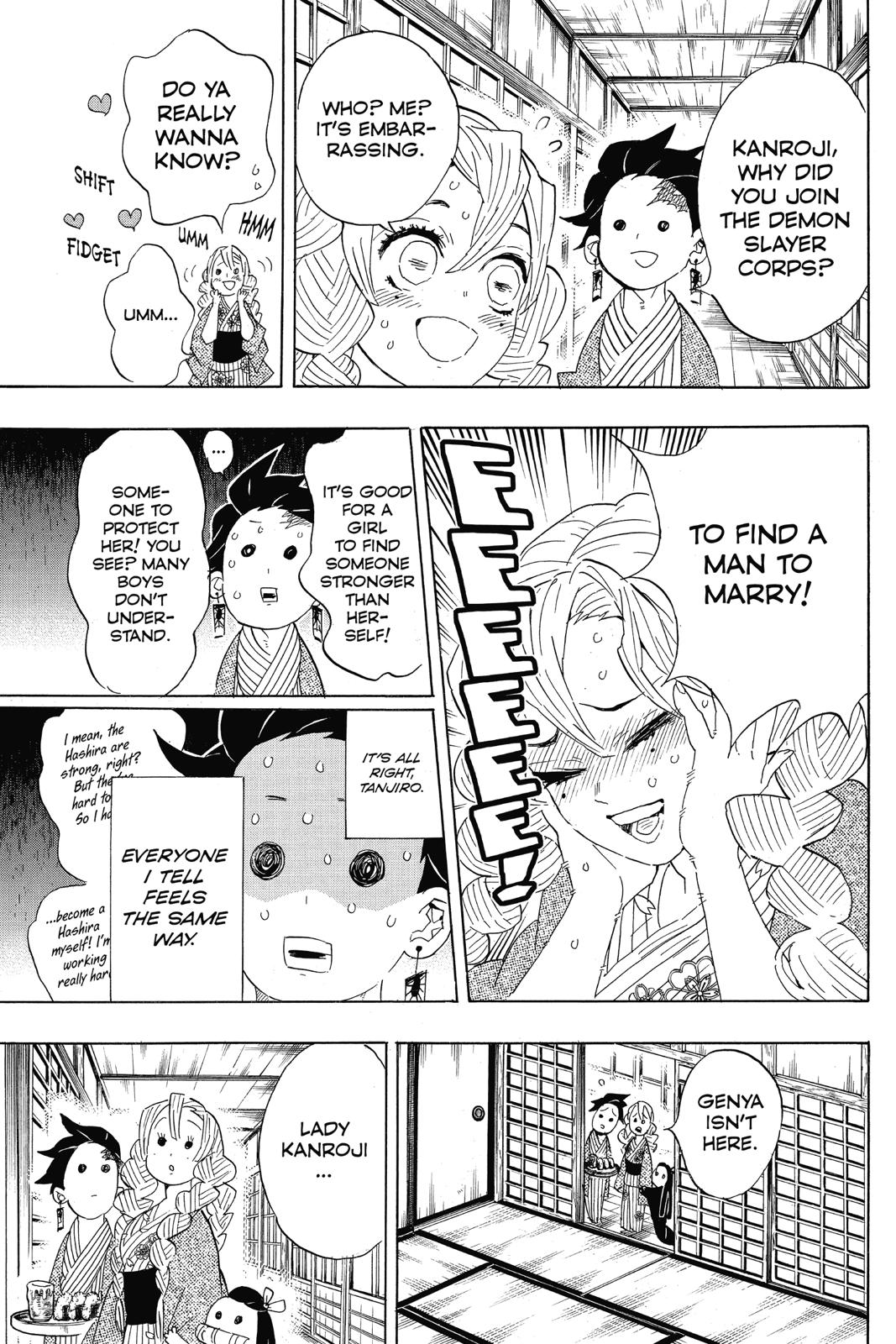Demon Slayer: Kimetsu no Yaiba, chapter 101, image 13