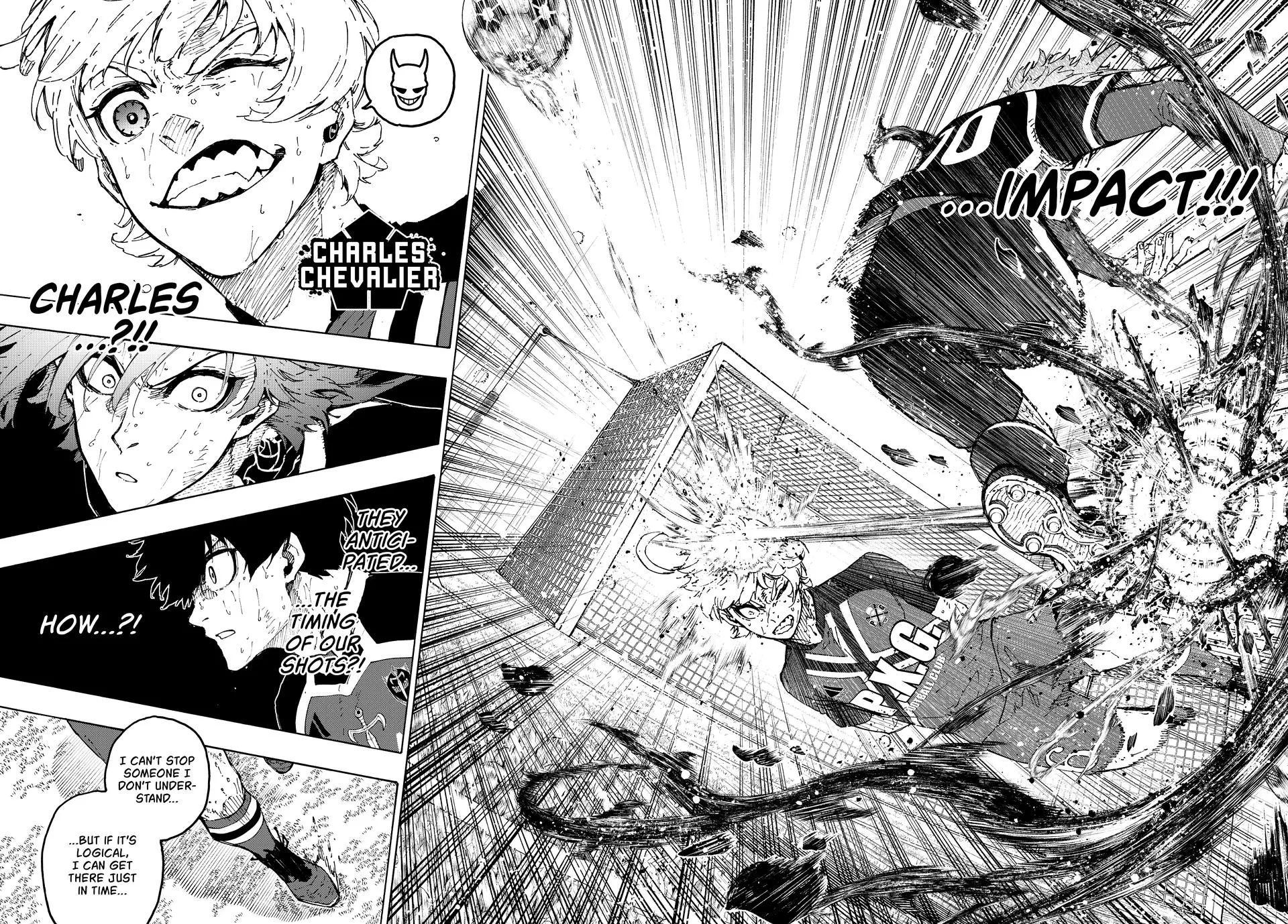 Blue Lock, chapter 286, image 16