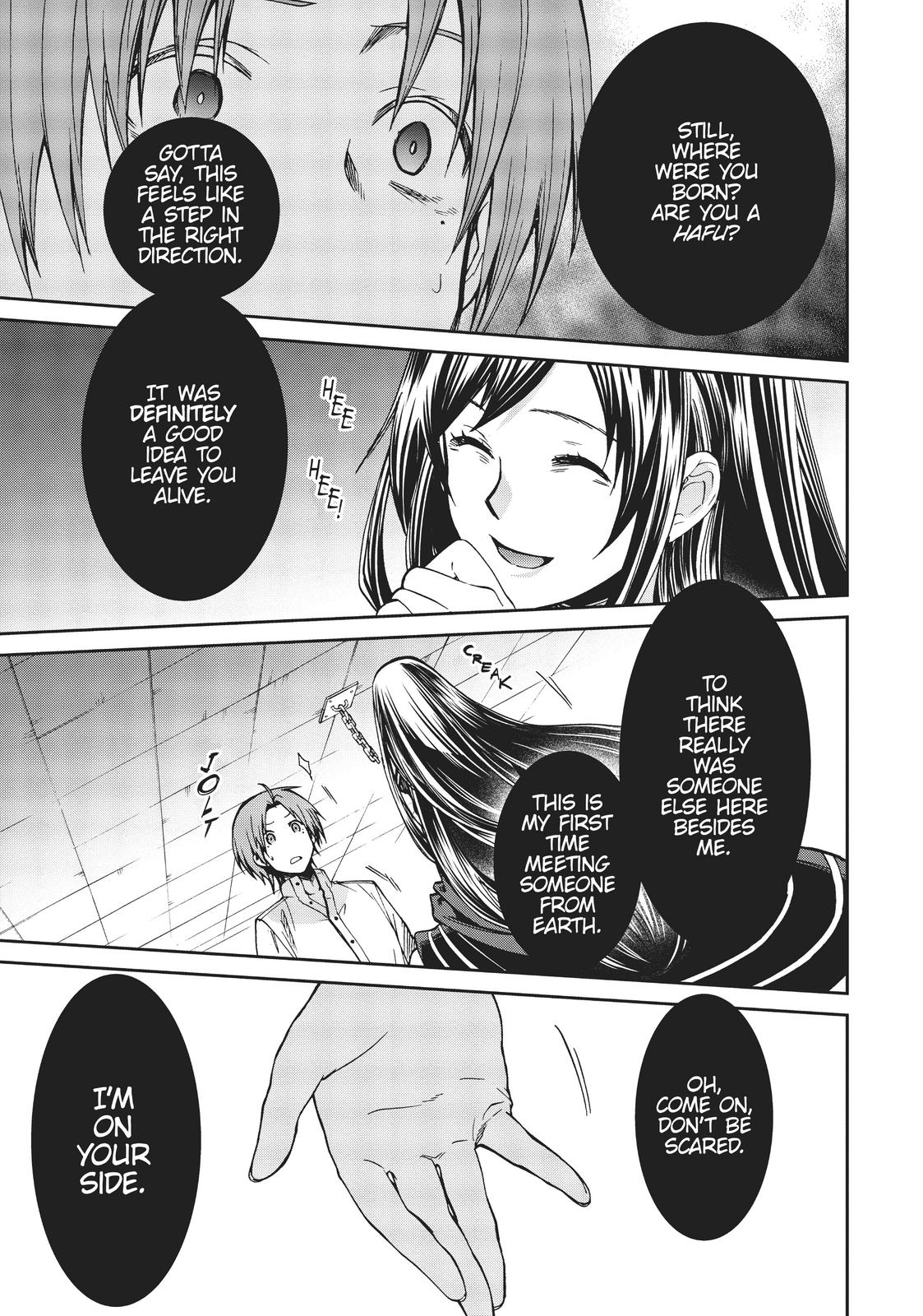 Mushoku Tensei: Jobless Reincarnation, chapter 68, image 36