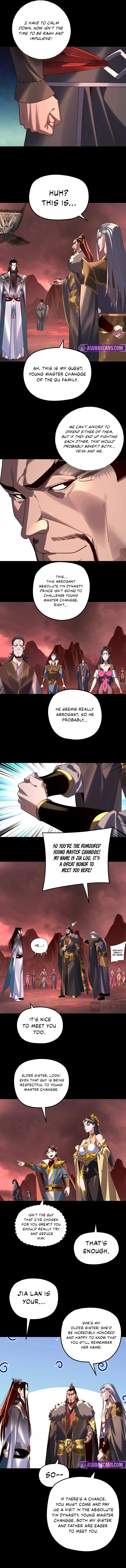 I Am the Fated Villain, chapter 285, image 6