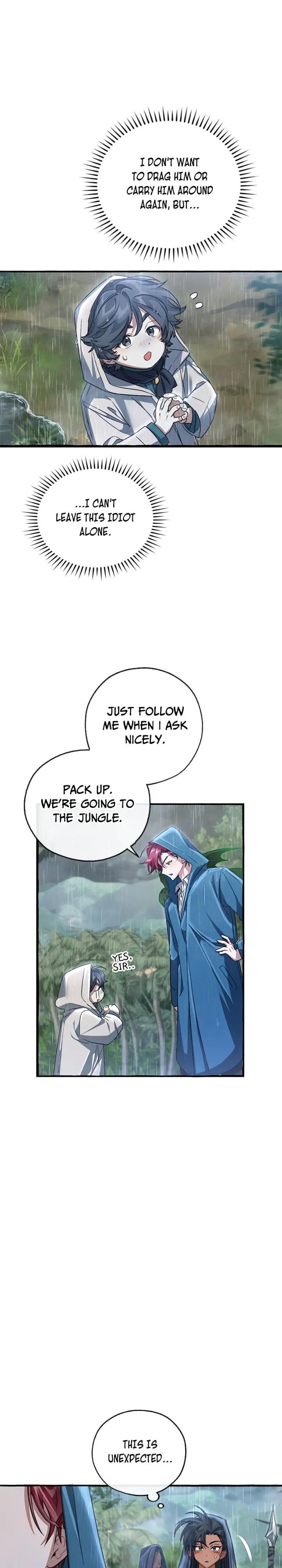 Trash of the Count’s Family, chapter 106, image 5