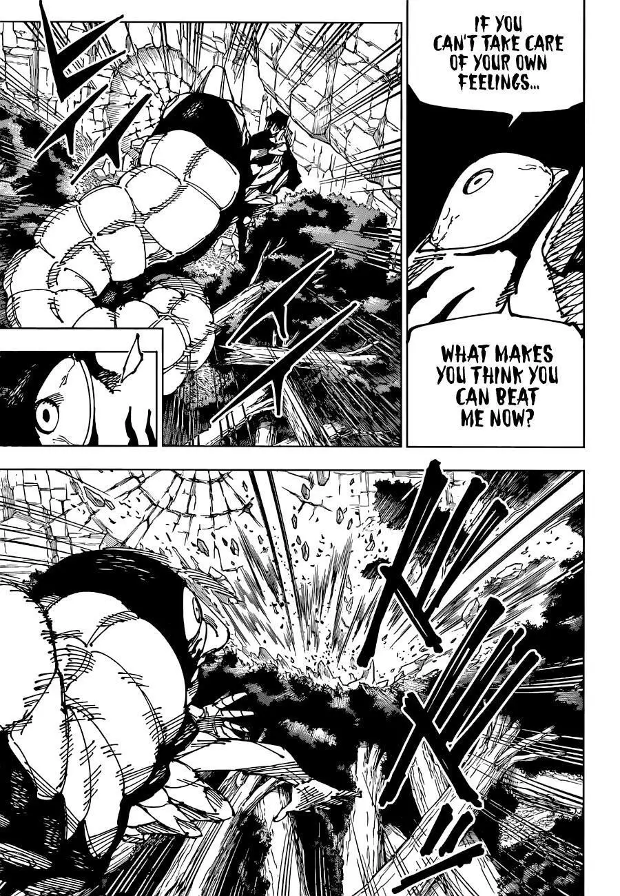 Jujutsu Kaisen, chapter 192, image 5
