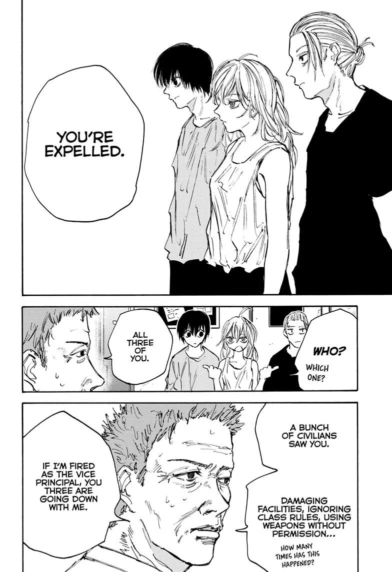 Sakamoto Days, chapter 107, image 17