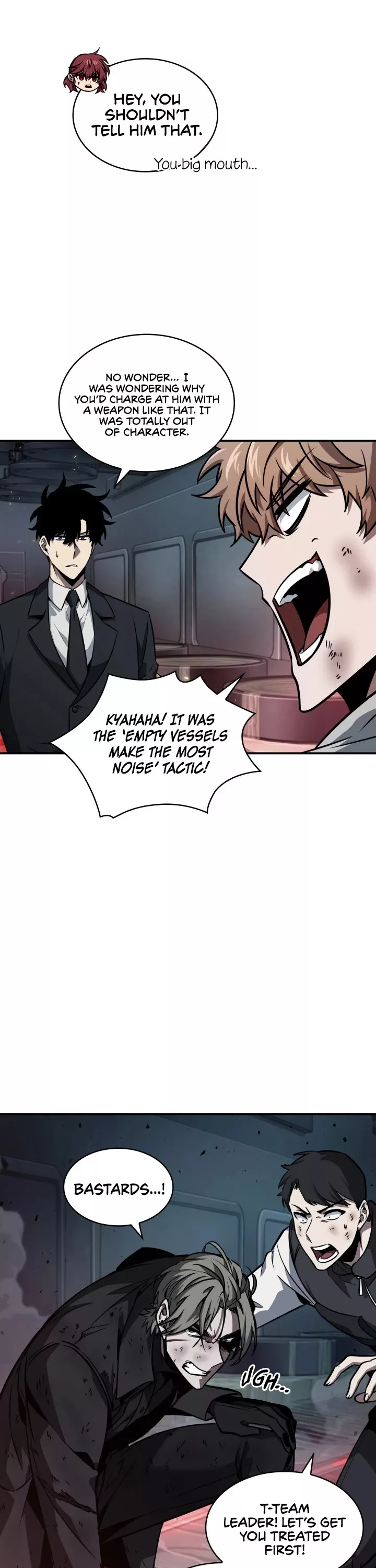 Tomb Raider King, chapter 346, image 33