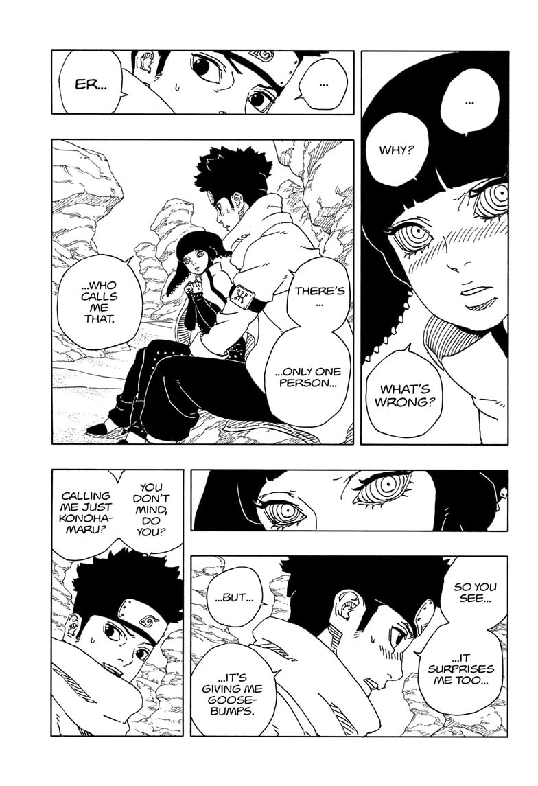 Boruto: Two Blue Vortex, chapter 18, image 29